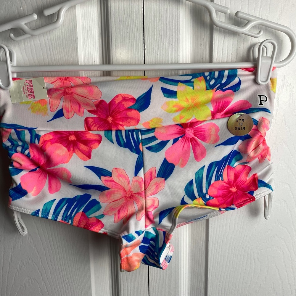 VS PINK gym to swim shortie